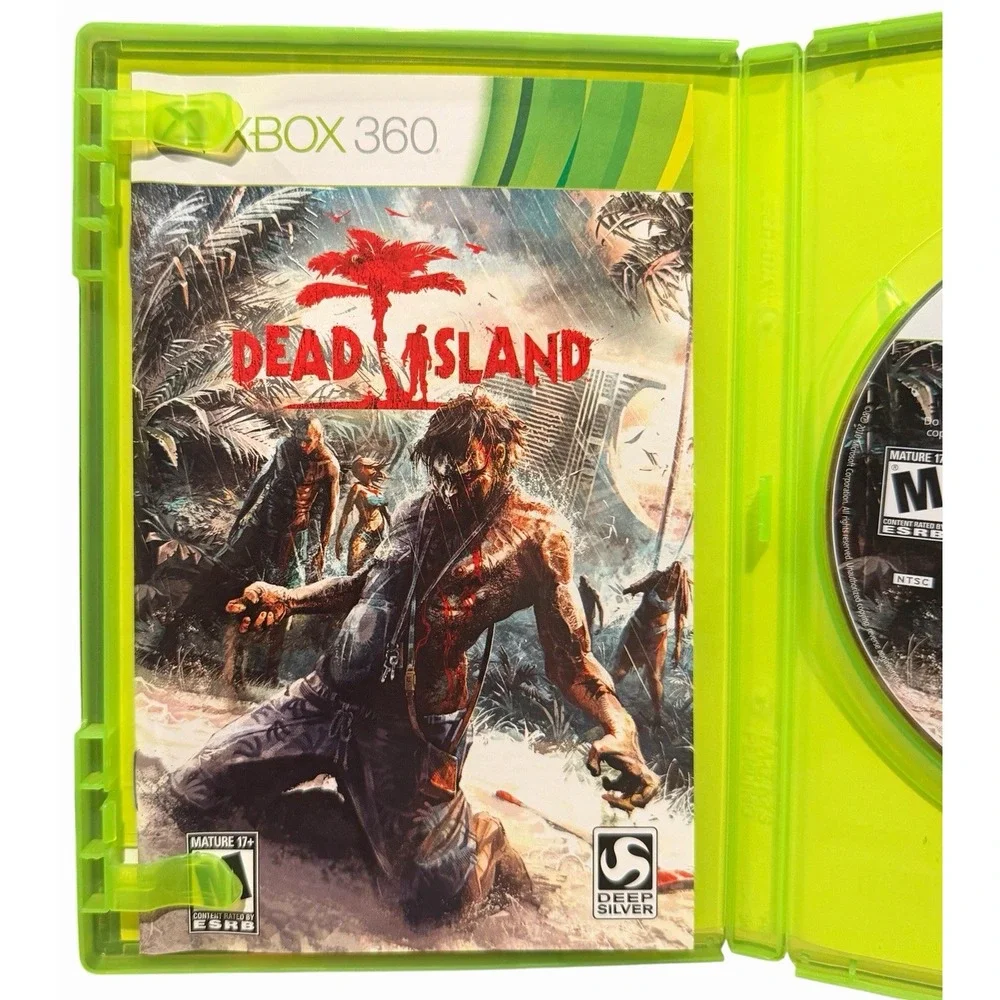 Dead Island - (Microsoft Xbox 360, 2011) w/Manual Tested
